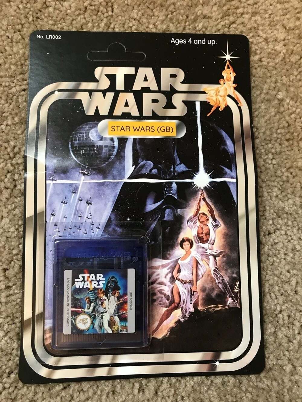 Star Wars Nintendo Game Boy Limited Run Games Sealed Brand NEW